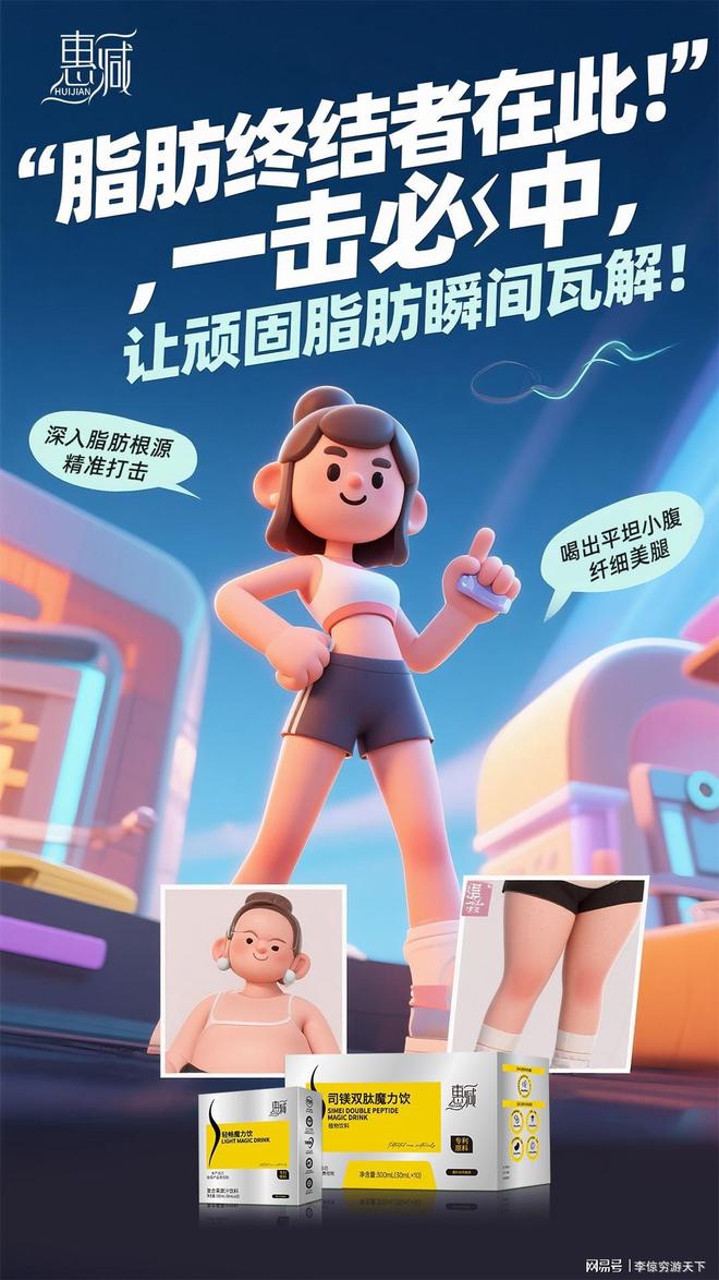 集体安利惠减到底有什么神奇魔力凯发k8网站惠减品牌丨网红圈(图6)